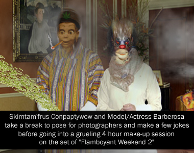 On The Set: Conpaptywow and Barberosa