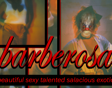 Actress/ Model BARBEROSA in Flamboyant Weekend2